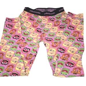 Super cute and funky 'The Muppets' Peter Alexandra Pajama pants XS‎ RARE